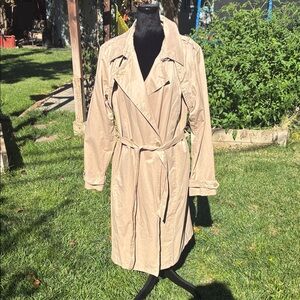 a new day Light Tan Trench Coat